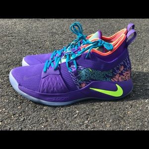 Nike PG2 mamba mentality.